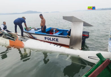 Crash landing of helicopter, accident happened in Andaman sea