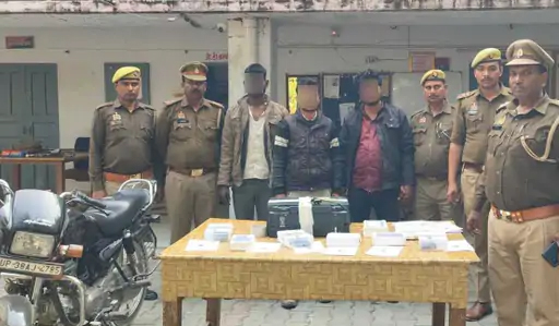 बुलंदशहर : नकली नोट छापने वाले 3 गिरफ्तार