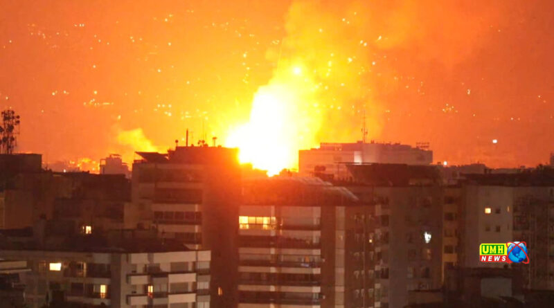 अमेरिका-इजरायल ने ईरान पर एक साथ बोला हमला