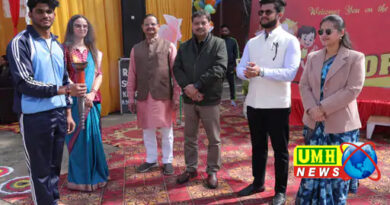 एल्पाइन पब्लिक स्कूल में वार्षिक खेलकूद दिवस का आयोजन