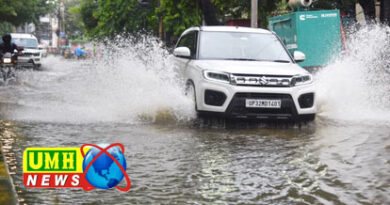 यूपी के इन जिलों में गरज-चमक के साथ होगी बारिश