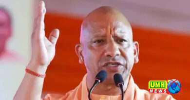 सीतापुर में सीएम योगी आदित्यनाथ, कहा- हम बंट गए तो समझो कट गए... 