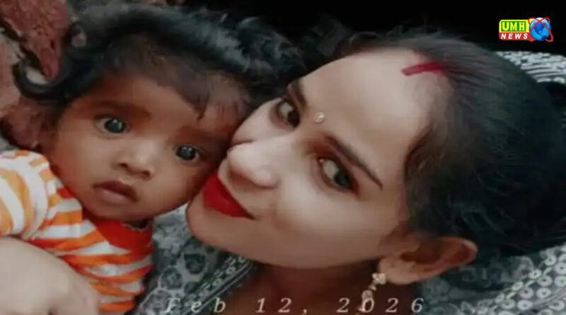 बेटे की तीन जगह से तोड़ी गर्दन, पिता को था पत्नी पर शक!