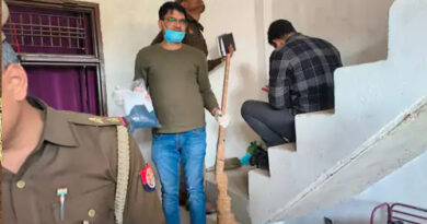 कानपुर : पत्नी-बेटे की रिटायर फौजी ने गोली मारी