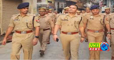 Sambhal: 1 sub-inspector and 38 inspectors are present in line