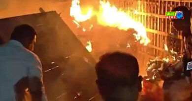 Bagalkote : मस्जिद के पास से गुजर रहा था शिवाजी महाराज का जुलूस, तभी होने लगी पत्‍थरबाजी