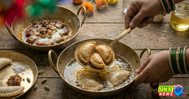  'कोकोनट जैगरी गुजिया', बिना चीनी के तैयार करें हलवाई जैसी खस्ता