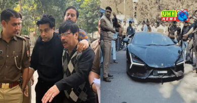 12 करोड़ की लैंबोर्गिनी 8 करोड़ में थाने से छूटी