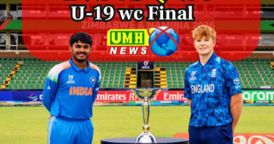 भारत के आठ विकेट गिरे, वैभव सूर्यवंशी ने अकेले बनाए 175 रन