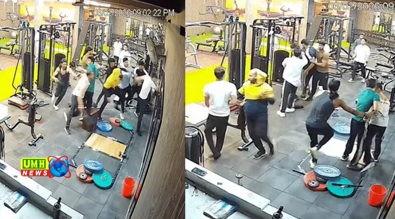 झांसी : जिम में ज्वेलर के बेटे का डंबल से सिर फोड़ा