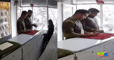 जौनपुर में 2 सिपाहियों ने डेढ़ लाख का iPhone चुराया