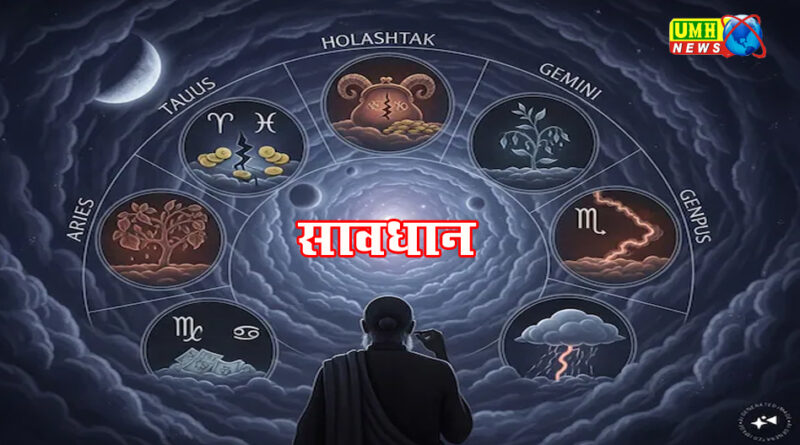 24 फरवरी से होलाष्टक शुरू, ये 6 राशिवाले रहें सावधान!