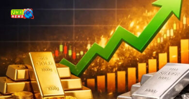 चांदी आज ₹4 हजार बढ़कर ₹2.37 लाख पर पहुंची, सोना ₹98 महंगा