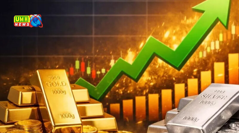 चांदी आज ₹4 हजार बढ़कर ₹2.37 लाख पर पहुंची, सोना ₹98 महंगा