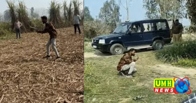 मेरठ : तमंचा लहराया, फिर बीड़ी जलाकर पिया, पुलिस खड़ी देखती रही