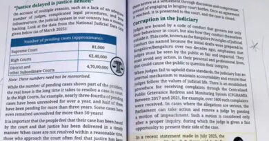 'करप्शन इन ज्यूडीशियरी' वाली किताब पर सुप्रीम कोर्ट का बैन