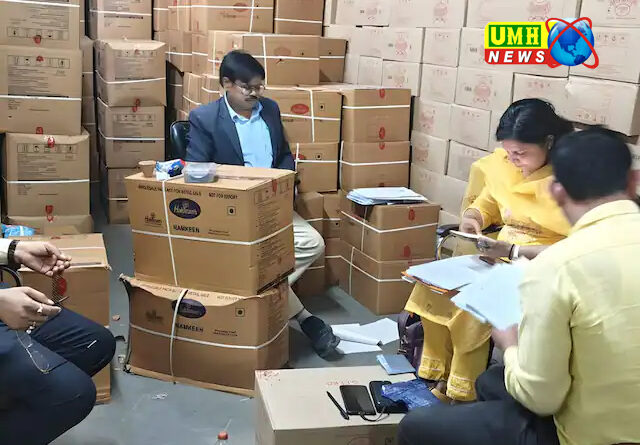 होली से पहले पकड़ी Haldiram की 112 किलो मिलावटी-एक्सपायर्ड मिठाइयां