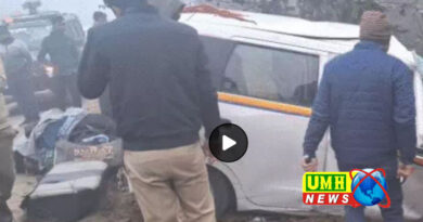 आगरा एक्सप्रेस-वे पर 10 गाड़ियां टकराईं, 10 घायल; 2 किमी लंबा जाम