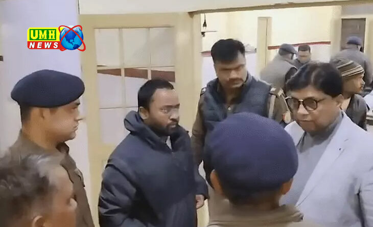 गंगा एक्सप्रेस–वे पर बेकाबू कार ने 9 लड़कियों को रौंदा