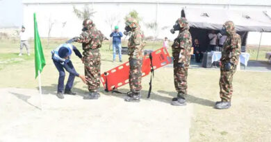 खुर्जा थर्मल पावर प्रोजेक्ट में मॉक ड्रिल आयोजित