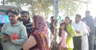 खुर्जा : सिद्धेश्वर मंदिर में महाशिवरात्रि पर उमड़ा शिवभक्तों का सैलाब