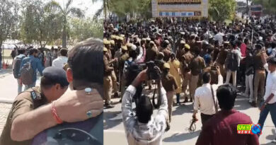  कानपुर : PSIT कॉलेज में ACP ने छात्रों को दौड़ाकर पीटा:लाठीचार्ज में कई छात्र घायल