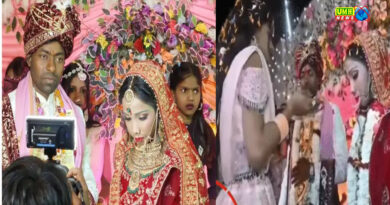 वरमाला के दौरान दुल्हन को युवक ने मारी गोली