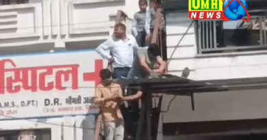 खुर्जा :  टिनशेड लगाते समय हादसा, एचटी लाइन की चपेट में आया मजदूर