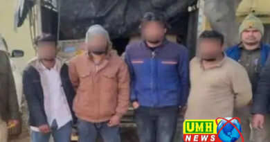 पॉटरी से क्रॉकरी चोरी करने वाले चार गिरफ्तार