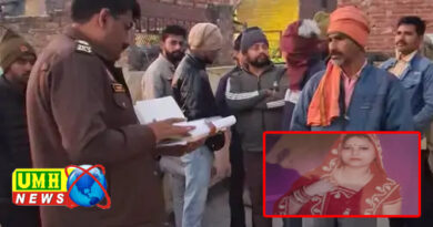 बुलंदशहर : फंदे से लटकी मिली नमकीन कारोबारी की पत्नी