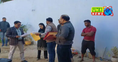 खुर्जा : अवैध गैस गोदाम पर छापेमारी, कोई वैध दस्तावेज नहीं मिले