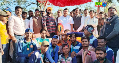 खोरा ने जीता श्री ठाकुर बाबा क्रिकेट टूर्नामेंट
