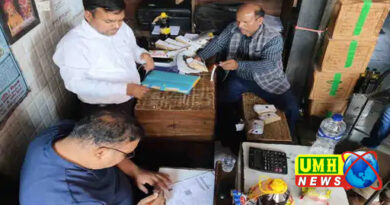 बुलंदशहर में 4700 लीटर खाद्य तेल सील