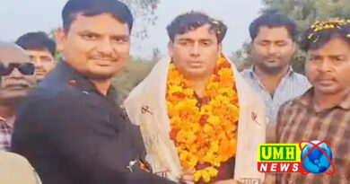 खुर्जा : बजरंग दल के जिला गौरक्षा प्रमुख बने सतेंद्र तोमर