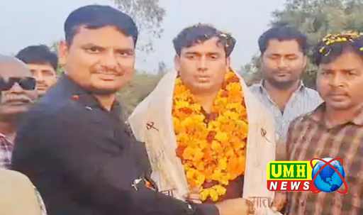 खुर्जा : बजरंग दल के जिला गौरक्षा प्रमुख बने सतेंद्र तोमर