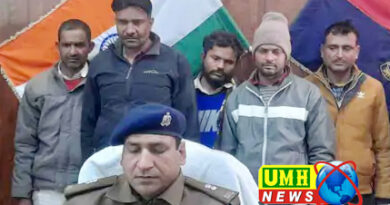 बुलंदशहर : पशु चोरी गिरोह के आरोपी गिरफ्तार