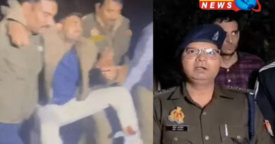 Ghaziabad Police shot Abbas, a resident of notorious Bulandshahr of Dujana gang.