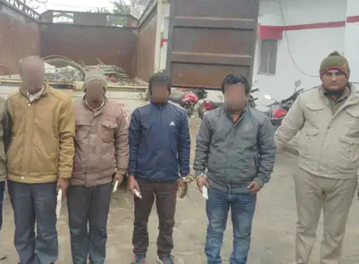 बुलंदशहर पुलिस ने 17 इनामी अपराधी किए गिरफ्तार, जेल भेजा गया