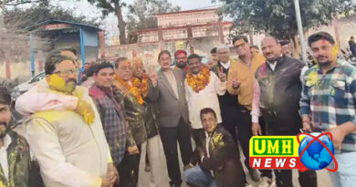 खुर्जा बार एसोसिएशन चुनाव : जयवीर सिंह अध्यक्ष, पीयूष महासचिव चुने गए