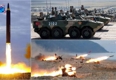 Third World War begins? Stirring in South China Sea after Ukraine, Iran