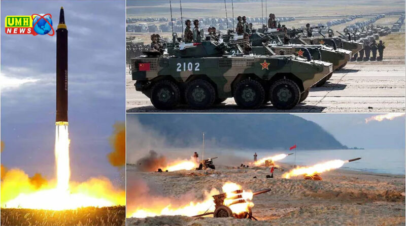 Third World War begins? Stirring in South China Sea after Ukraine, Iran