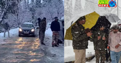 हिमाचल प्रदेश में भारी बर्फबारीः  गाड़ियों में काटनी पड़ी रात