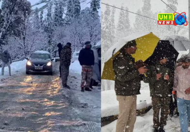 हिमाचल प्रदेश में भारी बर्फबारीः  गाड़ियों में काटनी पड़ी रात