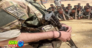 म्‍यांमार गृहयुद्ध में क्‍या कर रहे यूक्रेन-सीरियाई लड़ाके? भारत के रास्‍ते ले रहे एंट्री, 7 विदेशी अरेस्‍ट