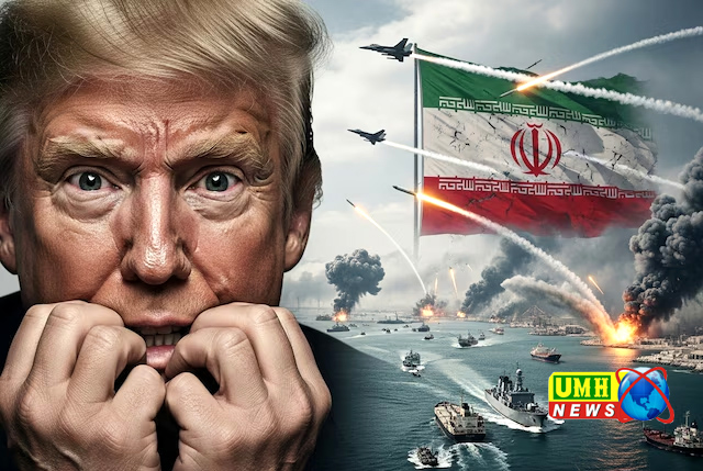 Iran War: ट्रंप ने ताव में दी पावर प्लांट उड़ाने की धमकी