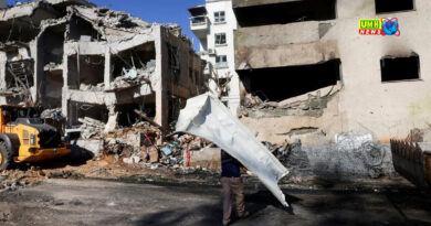 UAE में मिसाइल का मलबा गिरने से भारतीय नागरिक घायल