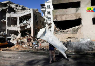 UAE में मिसाइल का मलबा गिरने से भारतीय नागरिक घायल