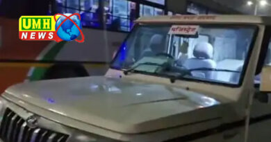 खुर्जा में 'मजिस्ट्रेट' लिखी गाड़ी से अवैध उगाही