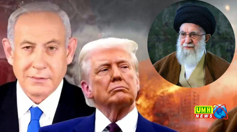 The fire of war has flared up in the Middle East. America created smoke in Iran