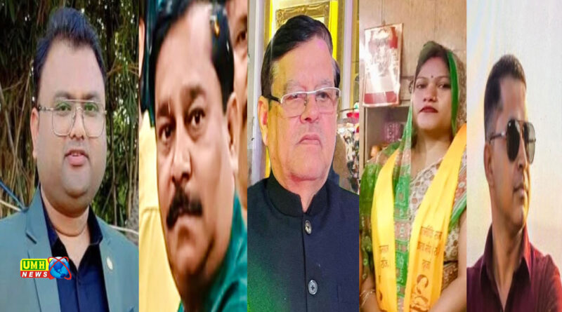 खुर्जा : नगर पालिका में पांच नामित सभासद नियुक्त